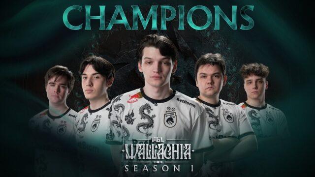 Taklukkan Xtreme Gaming, Team Spirit Juara PGL Wallachia Season 1