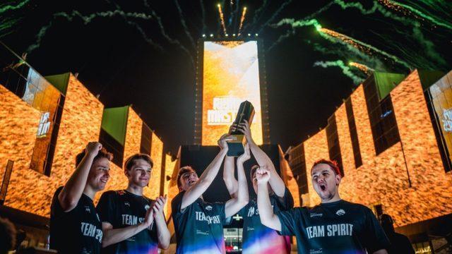 Team Spirit Juara Riyadh Masters 2023, Berhasil Bawa Pulang USD 5 Juta!