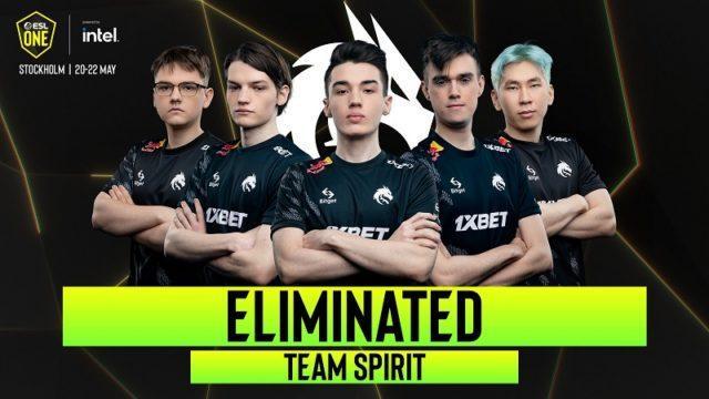 Tumbang Di Tangan Beastcoast, Team Spirit Tersingkir dari ESL One Stockholm Major!