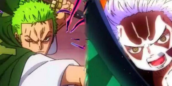 Zoro melawan S-Hawk yang merupakan klon Mihawk yang masih muda. (Pikiran Rakyat)