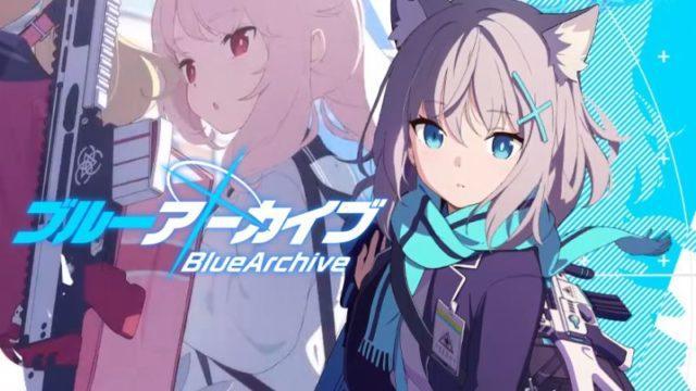 Update Anime Blue Archive Umumkan Jajaran Staf dan Seiyuu