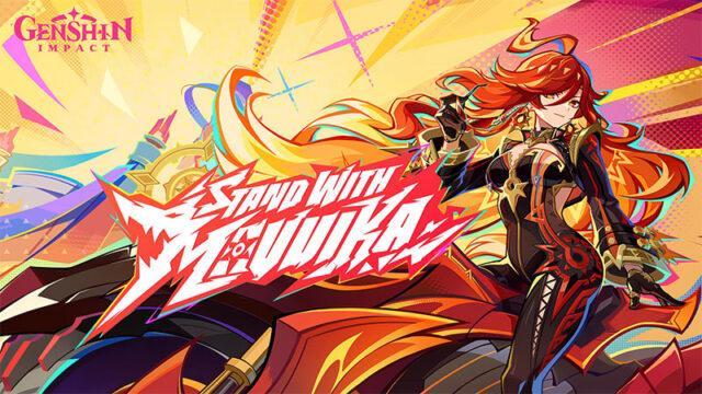 Stand With Mavuika, Genshin Impact Bagi-Bagi Motor di Asia Pasifik!