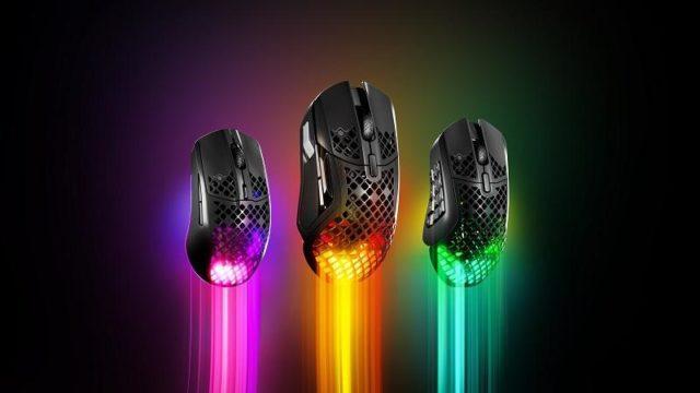 Steelseries Luncurkan Mouse Multi-Genre Paling Ringan di Dunia!