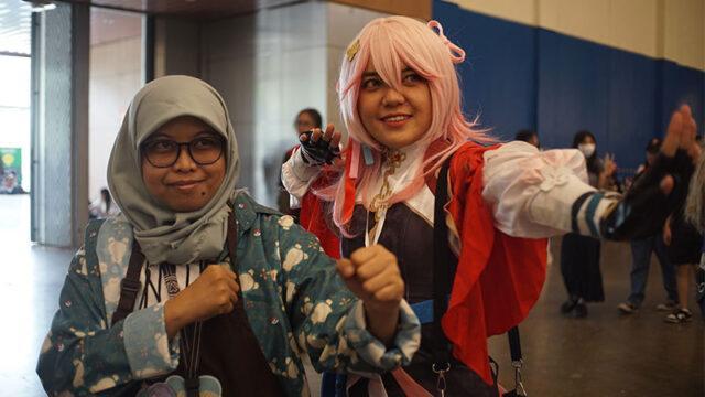 Suasana Comic Frontier 19, Dari Belanja Merch Sampai Nikahan di CF!
