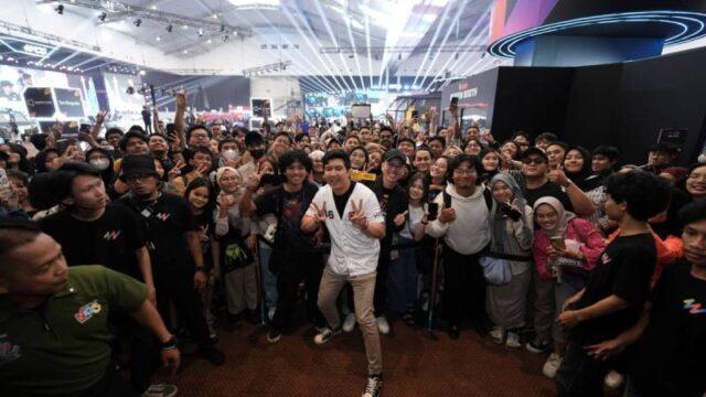 Suasana WCG 2024, Festival Buat Gamer dan Kreator Esports