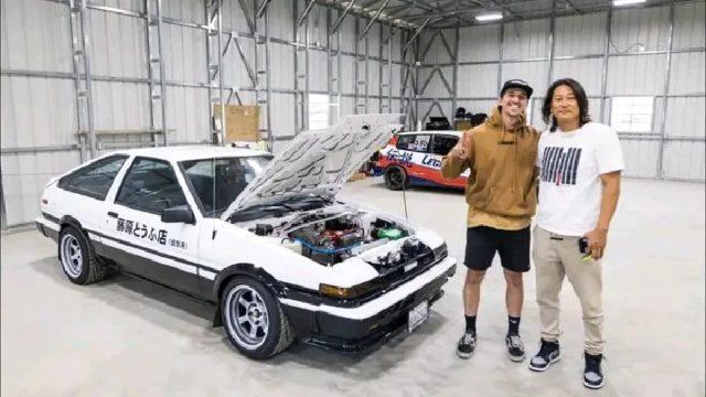 Bintang Fast & Furious Sung Kang Akan Sutradarai Film Initial D?