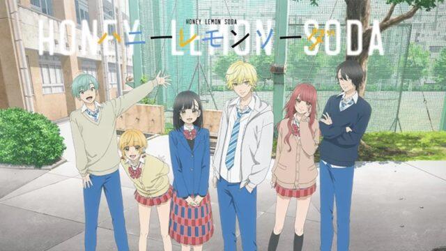 Sinopsis Anime Honey Lemon Soda: Kisah Manis Cinta dan Perjuangan Remaja