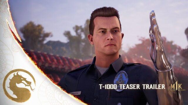 Terminator T-1000 Hadir di Mortal Kombat , Fatality-nya Bikin Ngilu!