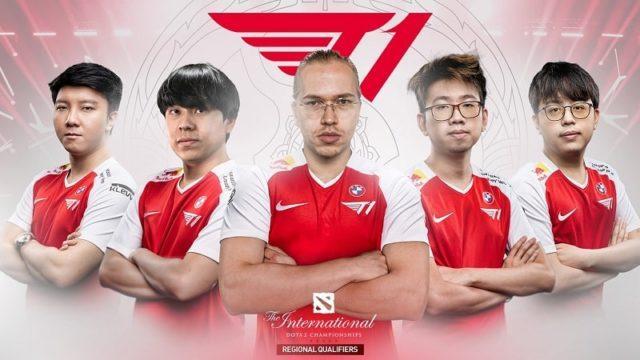 T1 Berhasil Meraih Kemenangan di Pertandingan Pembuka Kualifikasi TI11