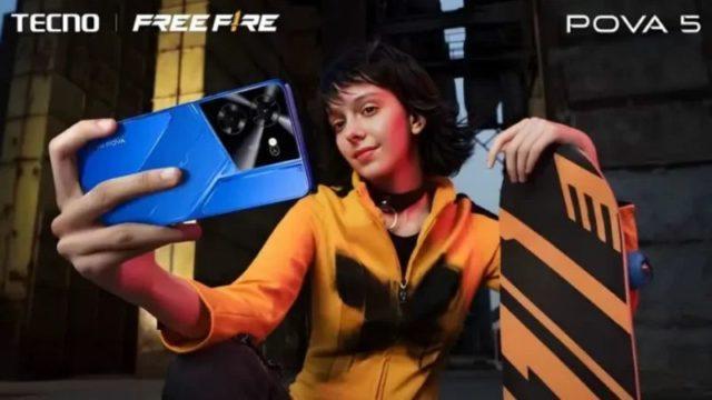 TECNO POVA 5 5G Free Fire Siap Rilis Indonesia Agustus Ini! 