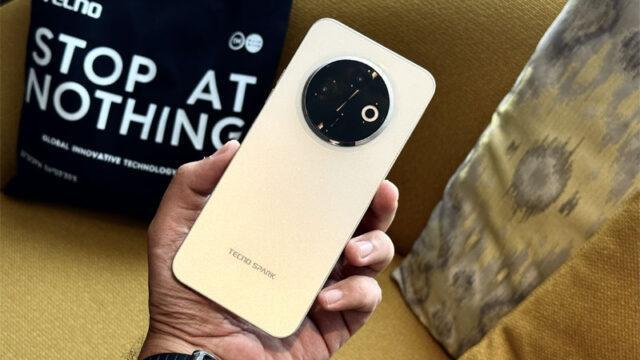TECNO Spark 30C Sajikan Fitur Canggih di Range Rp 1 Jutaan