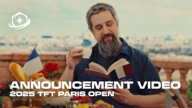 [Eksklusif] Riot Games Umumkan 2025 TFT Paris Open, Bersiaplah Perancis!