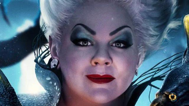 Fakta Melissa McCarthy, Pemeran ursula di The Little Mermaid