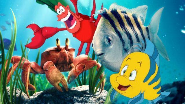Inilah Karakter Hewan Teman Ariel di Film The Little Mermaid