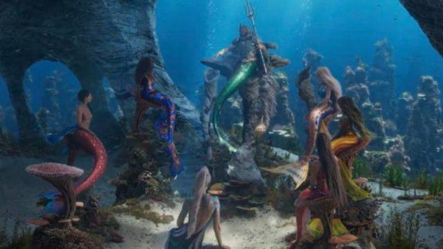 Saudara Ariel dan Anak-anak Triton di Film The Little Mermaid