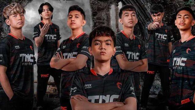 TNC Pro Team Umumkan Roster untuk MPL PH S13