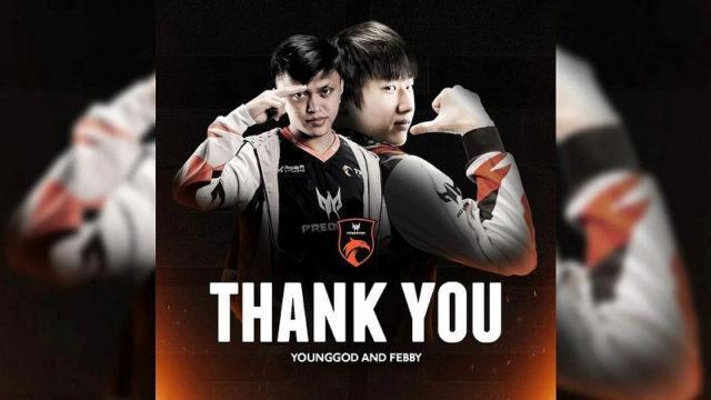 TNC Predator Memutuskan untuk Berpisah dengan YoungGod dan Febby