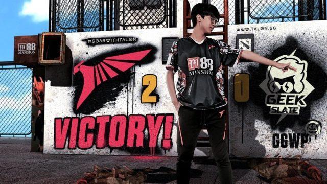 Sukses Lampaui Geek Slate, Talon Esports Jaga Asa Lolos ke Lima Major