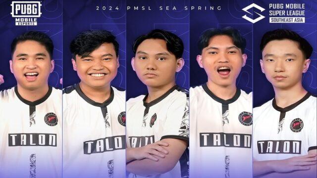 Seperti Apa Persiapan Talon Esports Hadapi PMSL Sea 2024 Spring? Ini Kata S1NYO dan Misery!