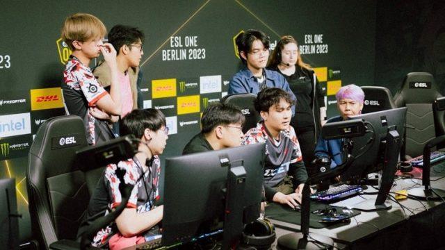 Talon Esports Berhasil Pulangkan LGD dari ESL One Berlin Major!