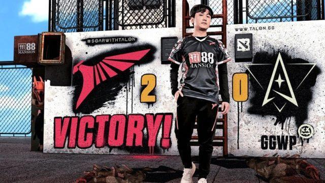Hantam Polaris Esports, Talon Esports Raih Kemenangan Ketiga Beruntun di Tour 2 DPC SEA 2023