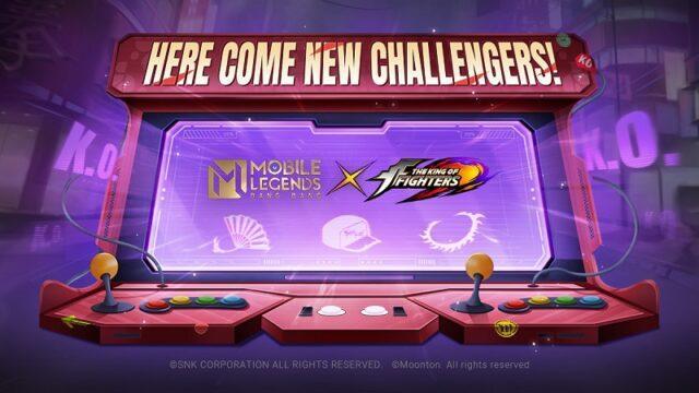 Tanggal Rilis Event MLBB x KOF 2024, Hadirkan 3 Skin Baru!