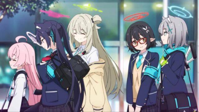 Adaptasi Blue Archive Versi Anime Umumkan Tanggal Tayang Resmi!