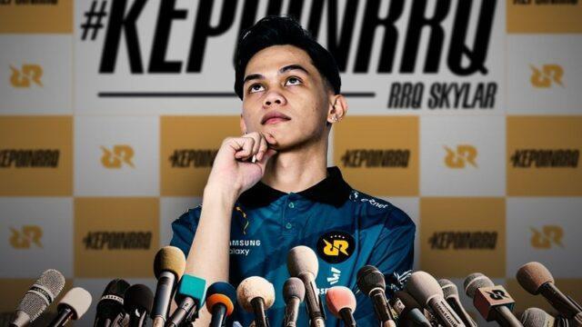 Tanggapan Skylar Terkait Line Up RRQ Hoshi untuk MPL ID S14