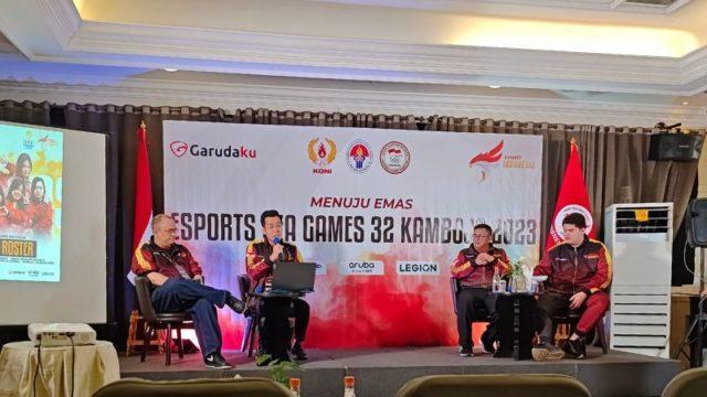Target Medali Timnas Esports di SEA Games 2023 Kamboja, 4 Emas, 3 Perak, dan 1 Perunggu!
