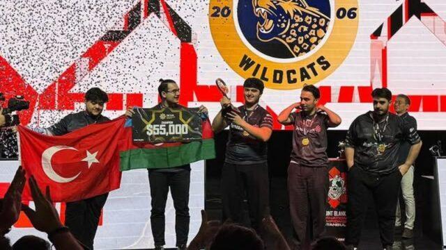 Team Denizbank Istanbul Wildcats Raih Juara Dunia PBIC 2025
