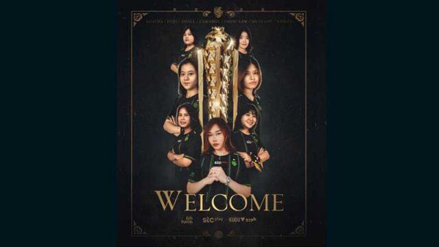 Profil dan Biodata Team Falcons VEGA MLBB, Diisi Mantan GPX Basreng