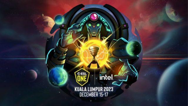 Daftar Team Roster untuk ESL One Kuala Lumpur 2023