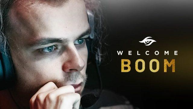 Team Secret Resmi Tunjuk BOOM sebagai Pengganti dari Nisha
