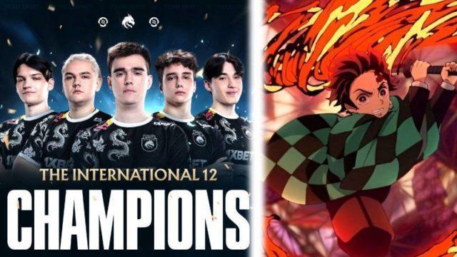 Team Spirit Terinspirasi Anime Hingga Bisa Menang TI12