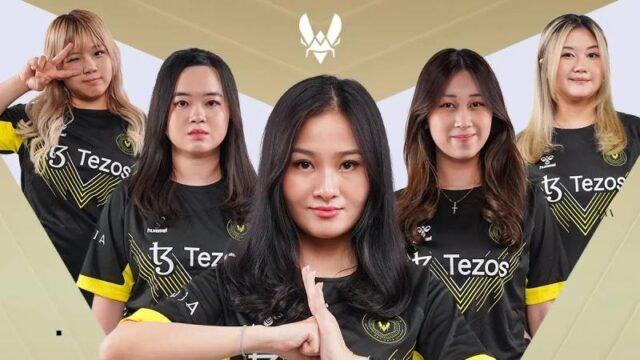 Team Vitality Juara ESL Snapdragon Pro Series MLBB Women's Series