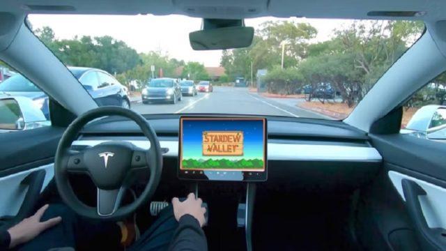Makin Gokil! Mobil Tesla Bakal Menambahkan Platform Steam