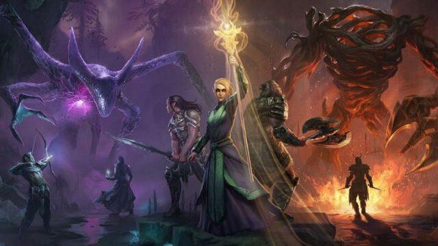 The Elder Scrolls Online: Scions of Ithelia Rilis di Semua Platform