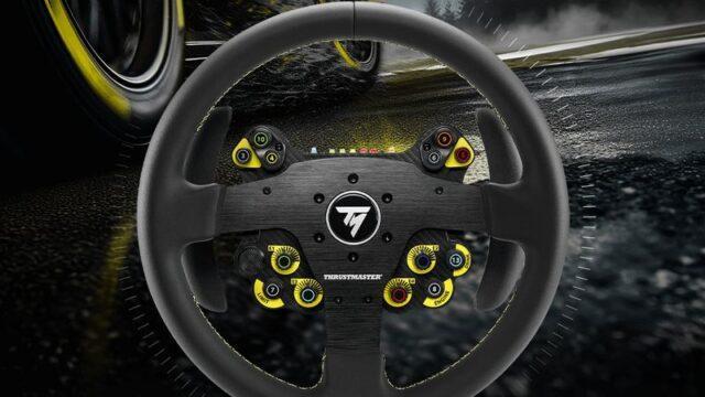 Thrustmaster EVO Racing 32R, Setir Simracing Customizable