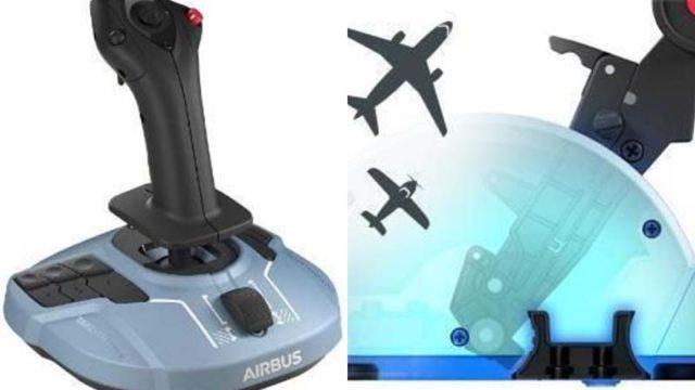 Thrustmaster Luncurkan Rangkaian TCA, Sajikan Sensasi Seperti Kapten Maskapai Penerbangan
