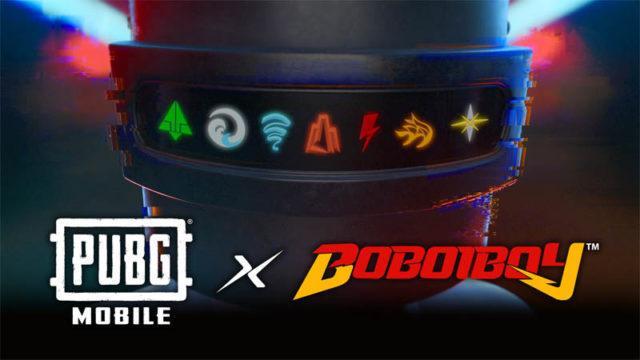 PUBG MOBILE Berkolaborasi dengan BoBoiBoy, Hadirkan Skin Eksklusif Gratis!
