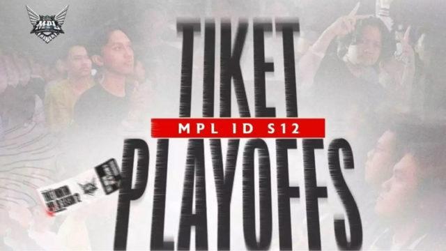 Tiket Playoff MPL ID S12 Mulai Habis, Cepat Beli Sebelum Sold Out!