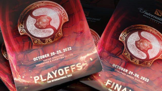 Gak Sampai Satu Jam, Tiket The International Dota 2 2022 Singapura Ludes