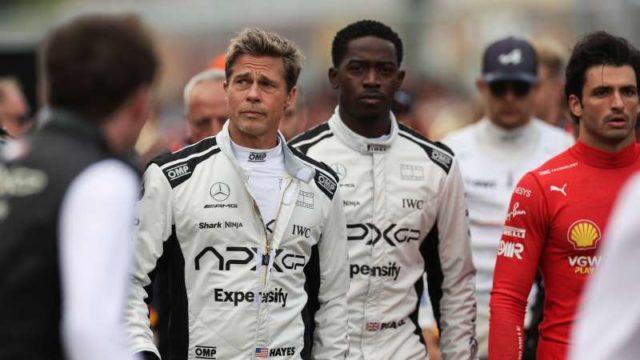 Film F1 Brad Pitt Mulai Shooting di GP Inggris Silverstone