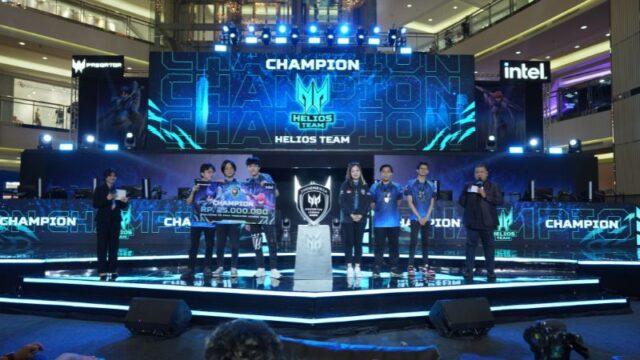 Tim Helios yang Dipimpin Rusman Juara Kualifikasi Indonesia APAC Predator League 2025