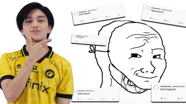 Tim Indonesia Di-Carry Pemain Filipina? Ini Kata ONIC CW dan Yeb