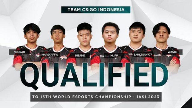 Timnas CS:GO Lolos Kualifikasi IESF 2023, Bisa Tanding di Iasi!