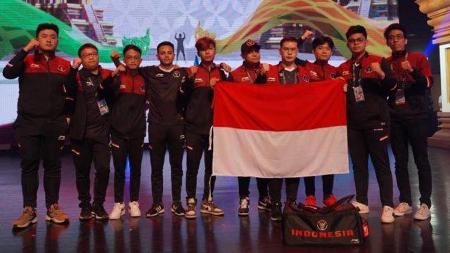 Timnas Crossfire Indonesia Berkembang Usai Raih Perak di SEA Games