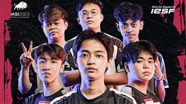 Timnas Indonesia Tembus Grand Final IESF 2023 MLBB