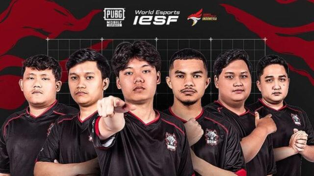 PB ESI Tunjuk BOOM Esports Sebagai Wakil Timnas PUBG Indonesia di Turnamen IESF WEC 2024