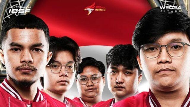 Timnas PUBG Mobile Indonesia Gagal Raih Juara di IESF WEC 2024